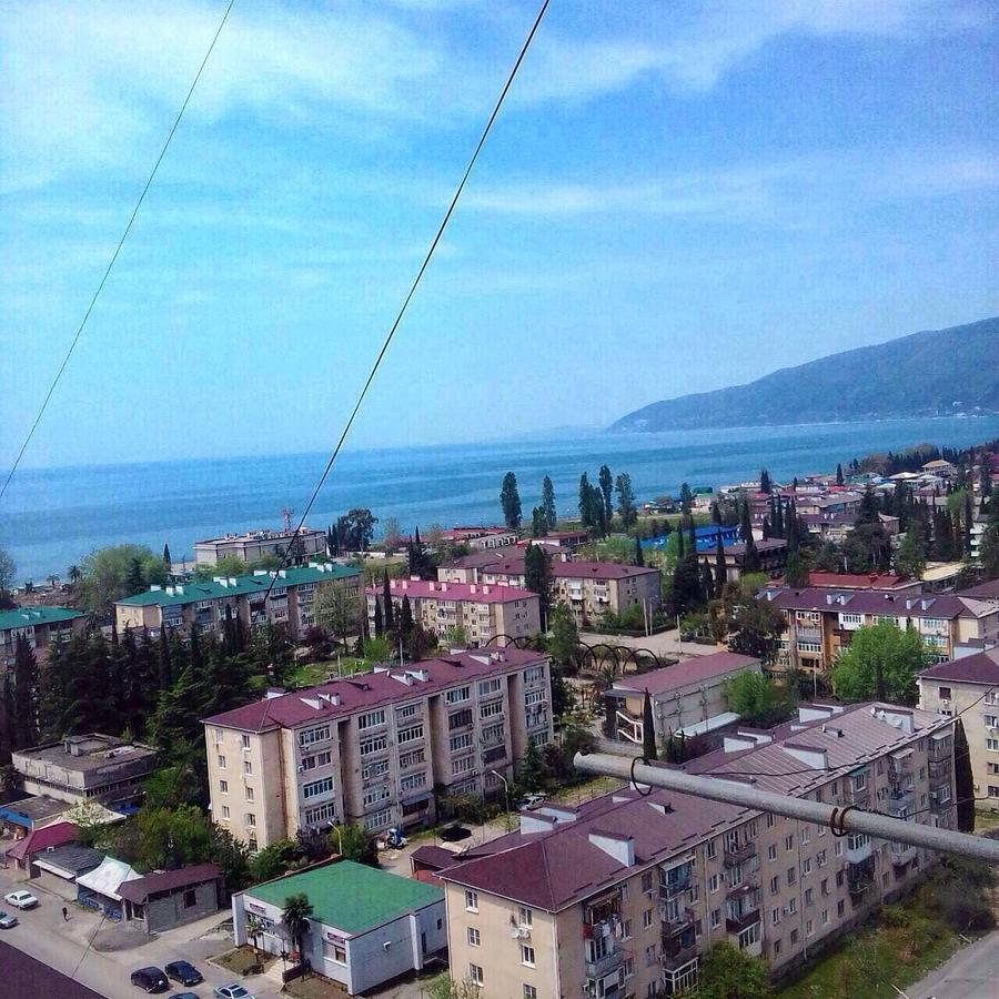 Гагринское Гнездышко Gagra Exterior photo
